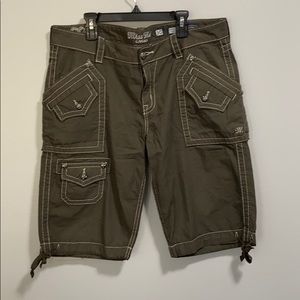Miss me cargo Bermuda shorts